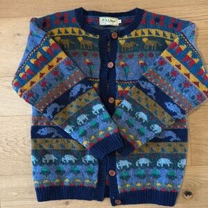 Vintage 80s LL bean sweater